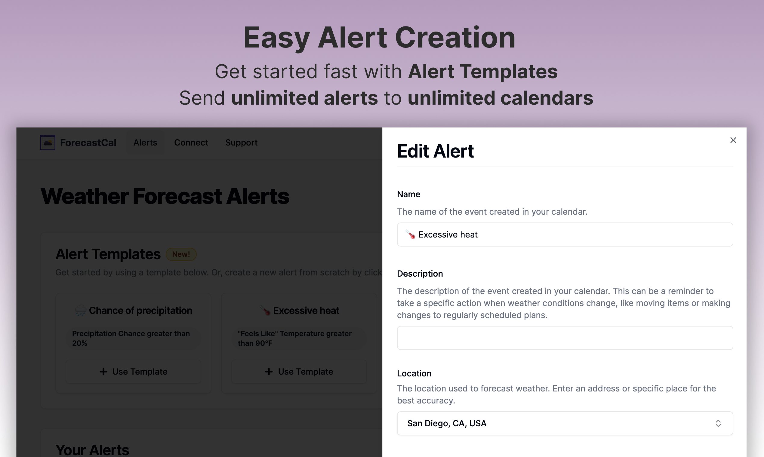 ForecastCal gallery image