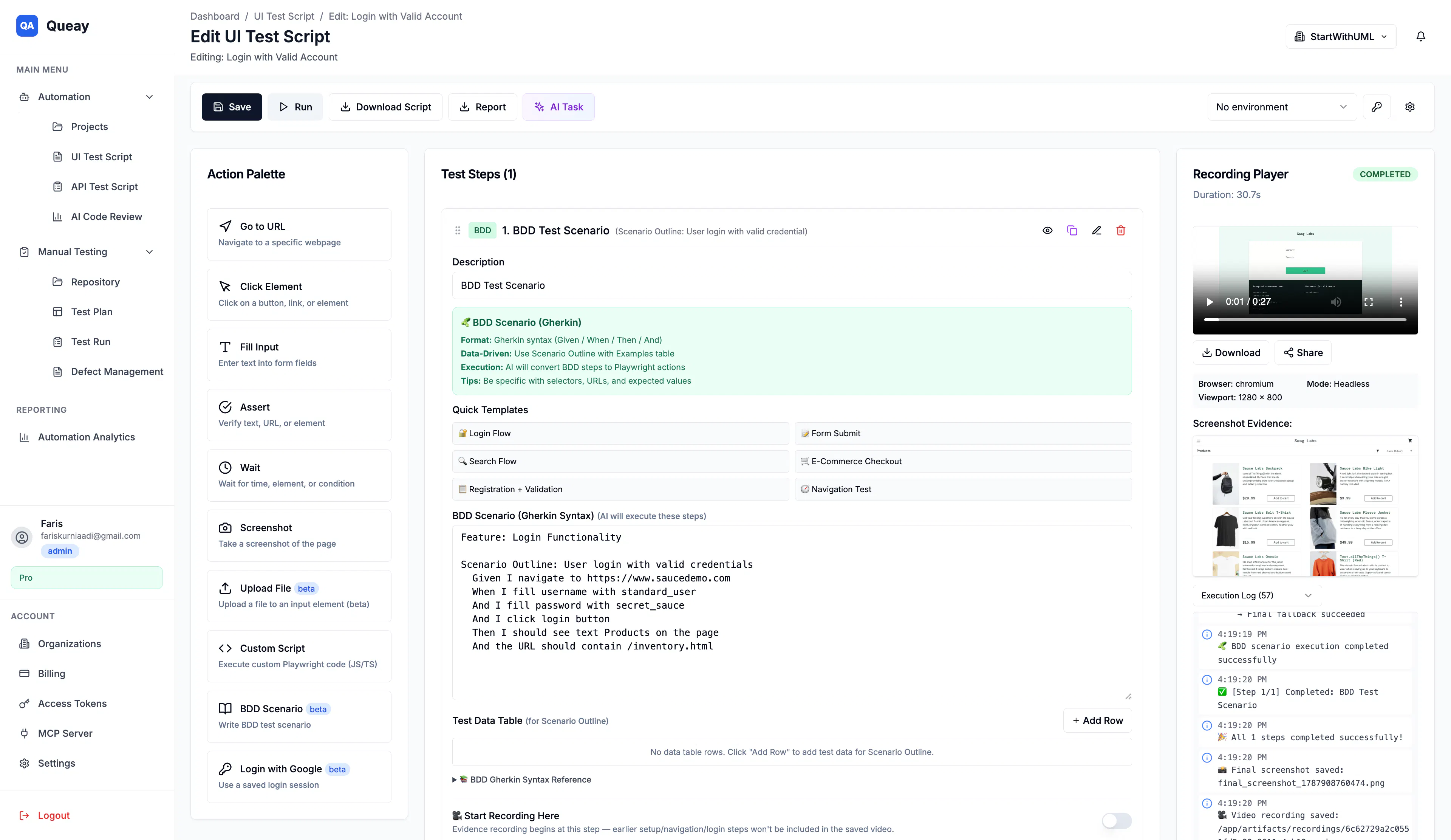 Queay - One QA Platform gallery image
