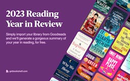 2023 Reading Year in Review media 1