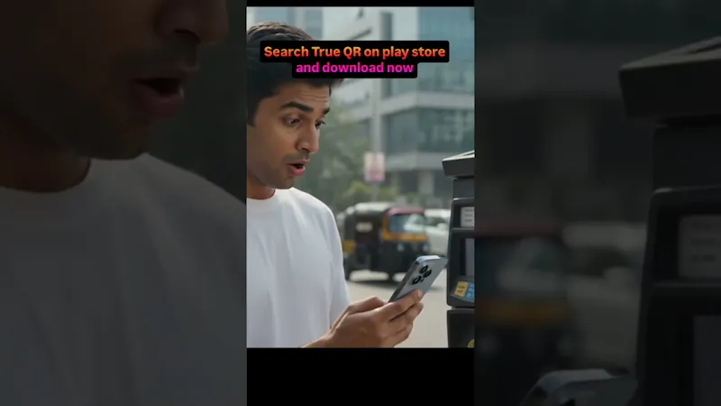 True QR screenshot 1 (video preview)