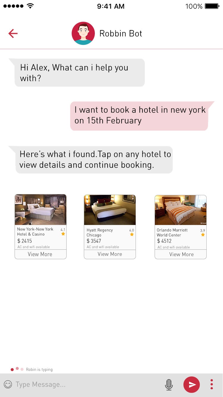 Robin - Chatbot by ZORO.IM gallery image