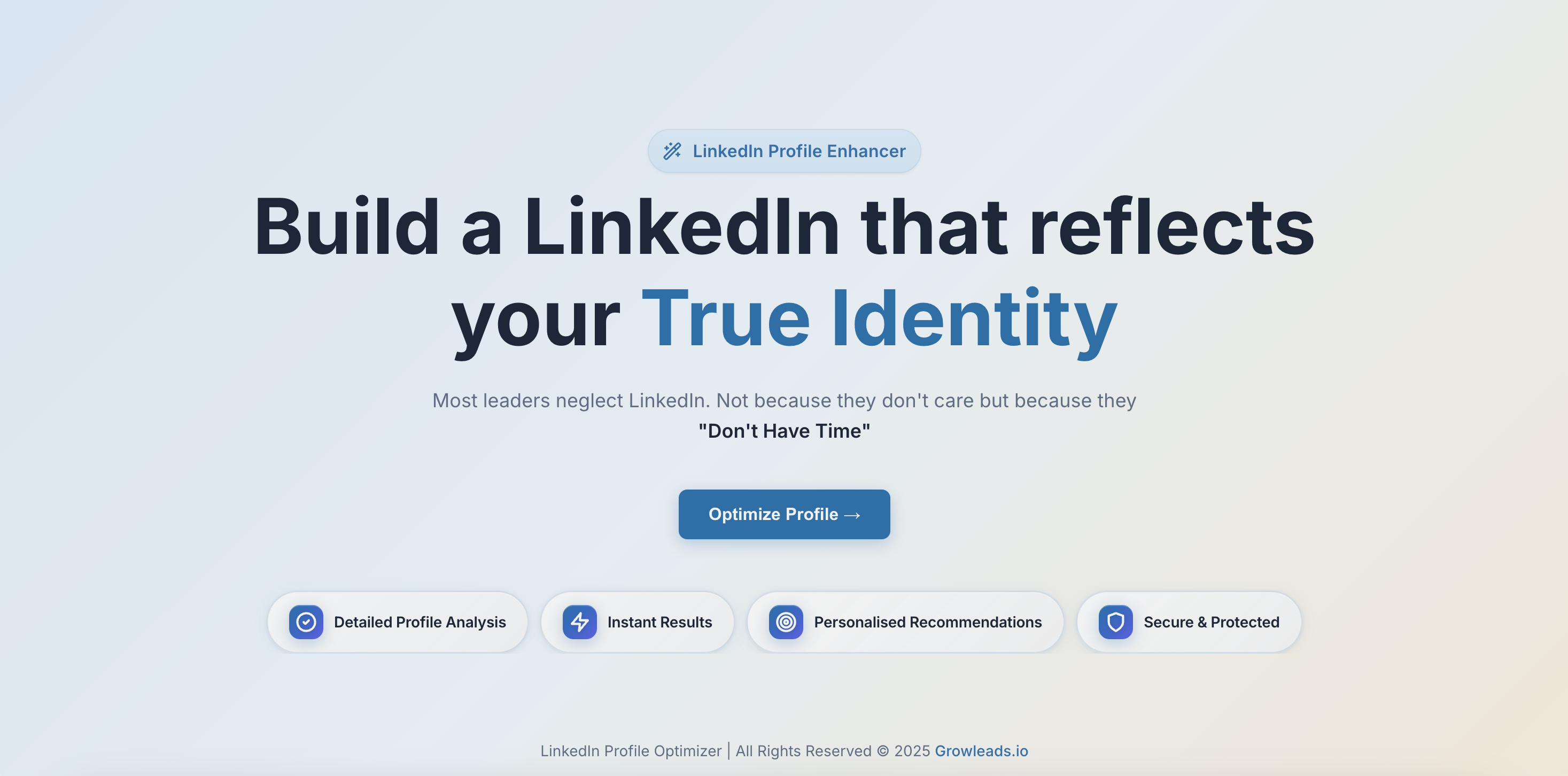 Linkedin Profile Optimizer gallery image