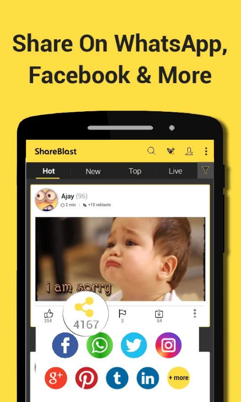 ShareBlast - Fun for WhatsApp gallery image