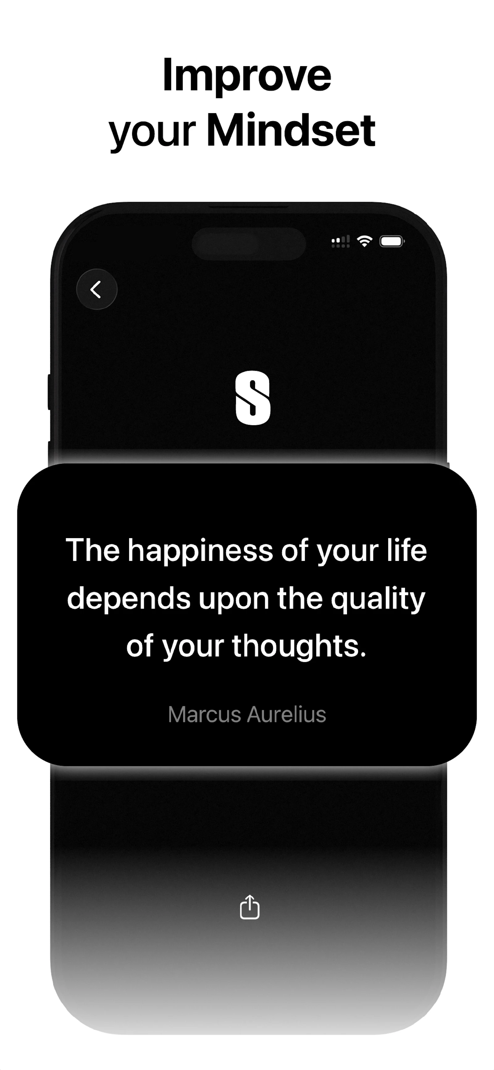 StoicLock screenshot 2