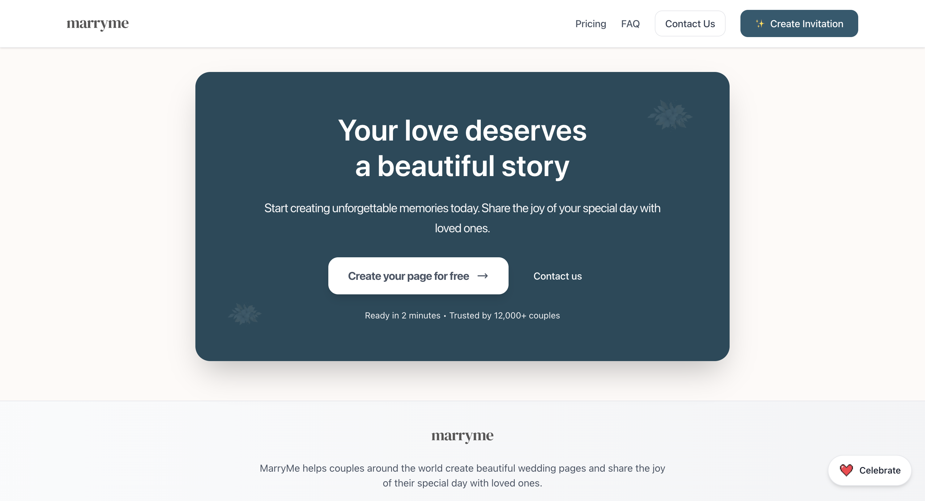 MarryMe Studio gallery image