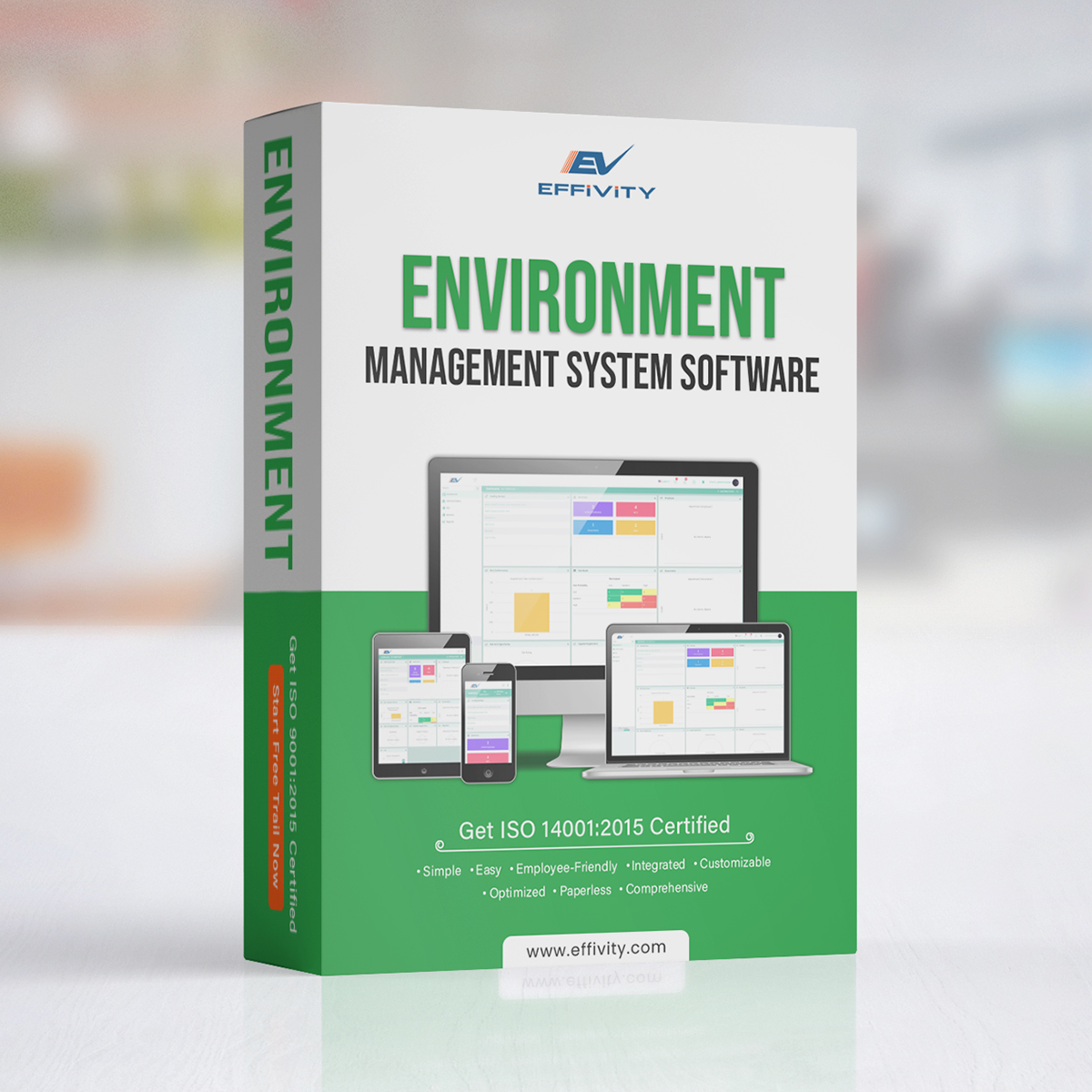 Effivity EMS Software