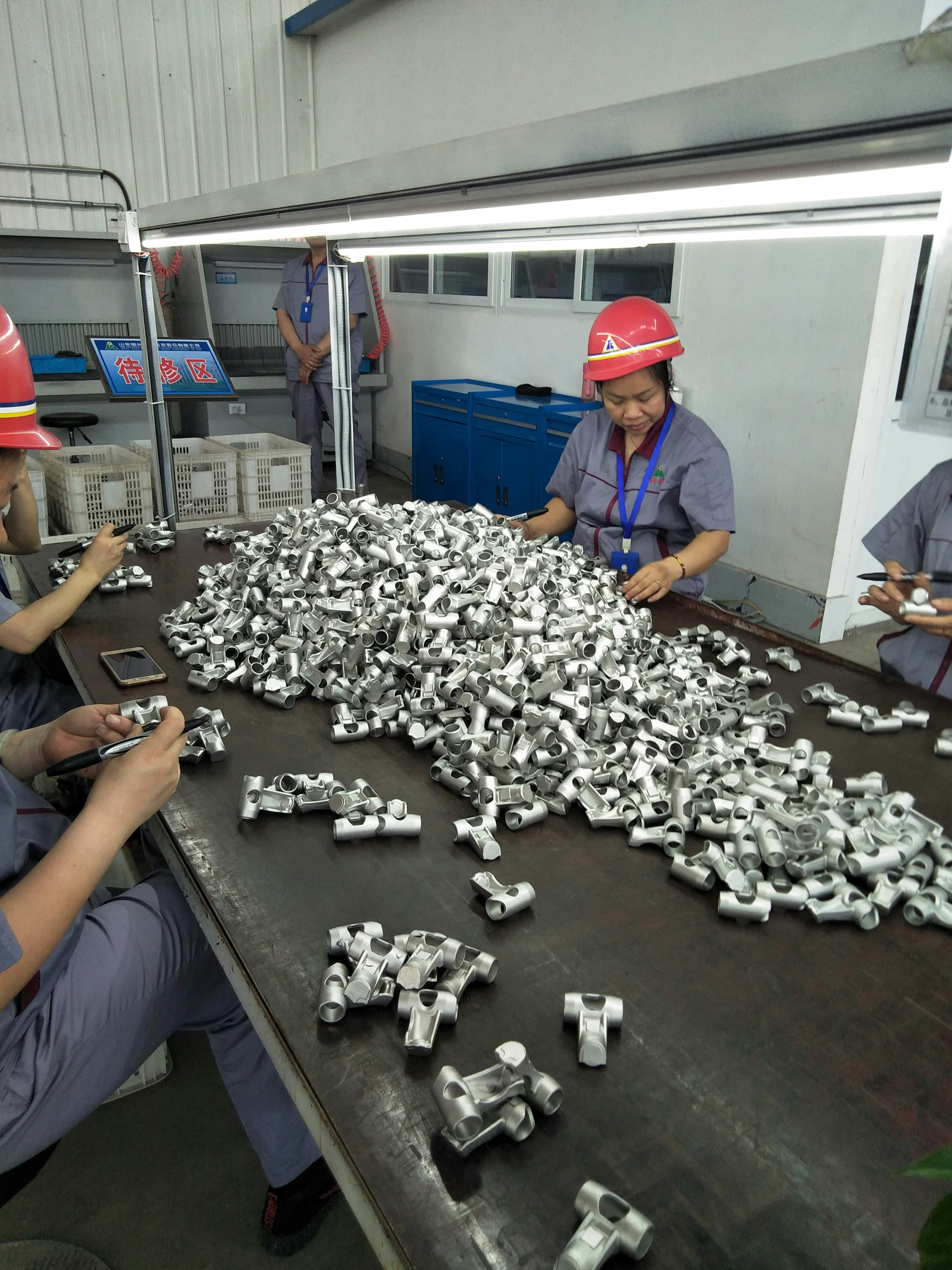Qingdao Tianwei Casting gallery image