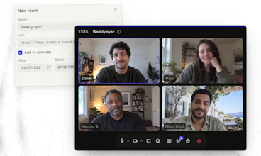 tide - Simple, self-hostable video calls gallery image