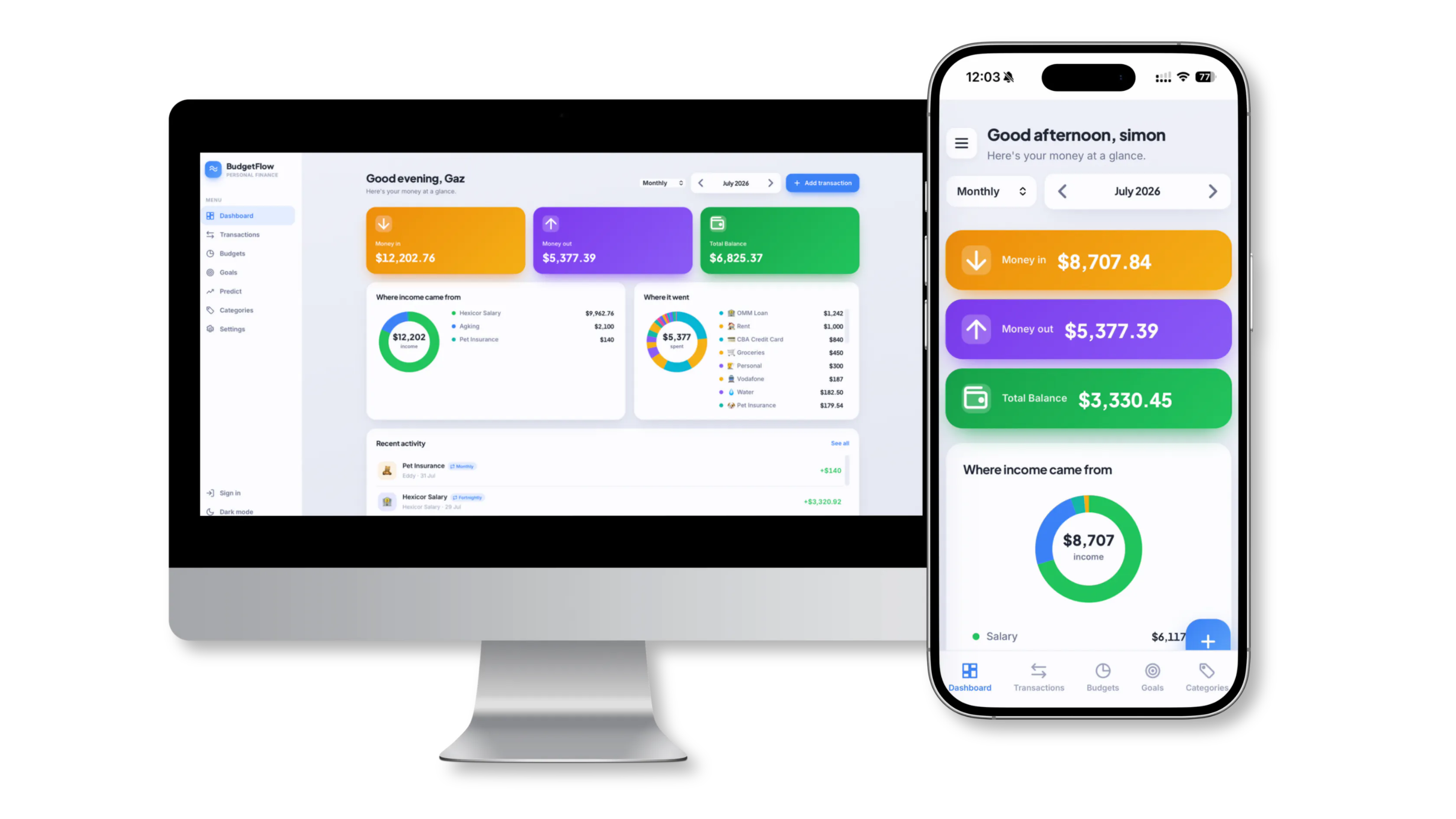 BudgetFlow gallery image