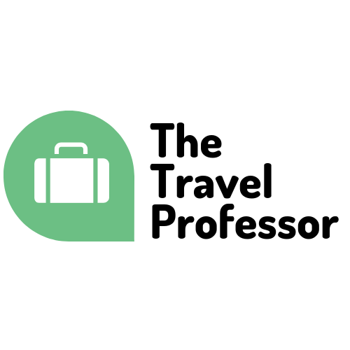 The Travel Professor logo