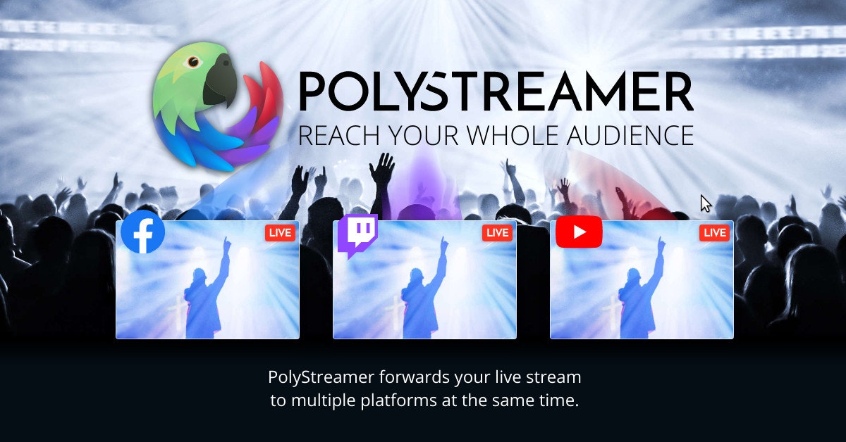 PolyStreamer gallery image