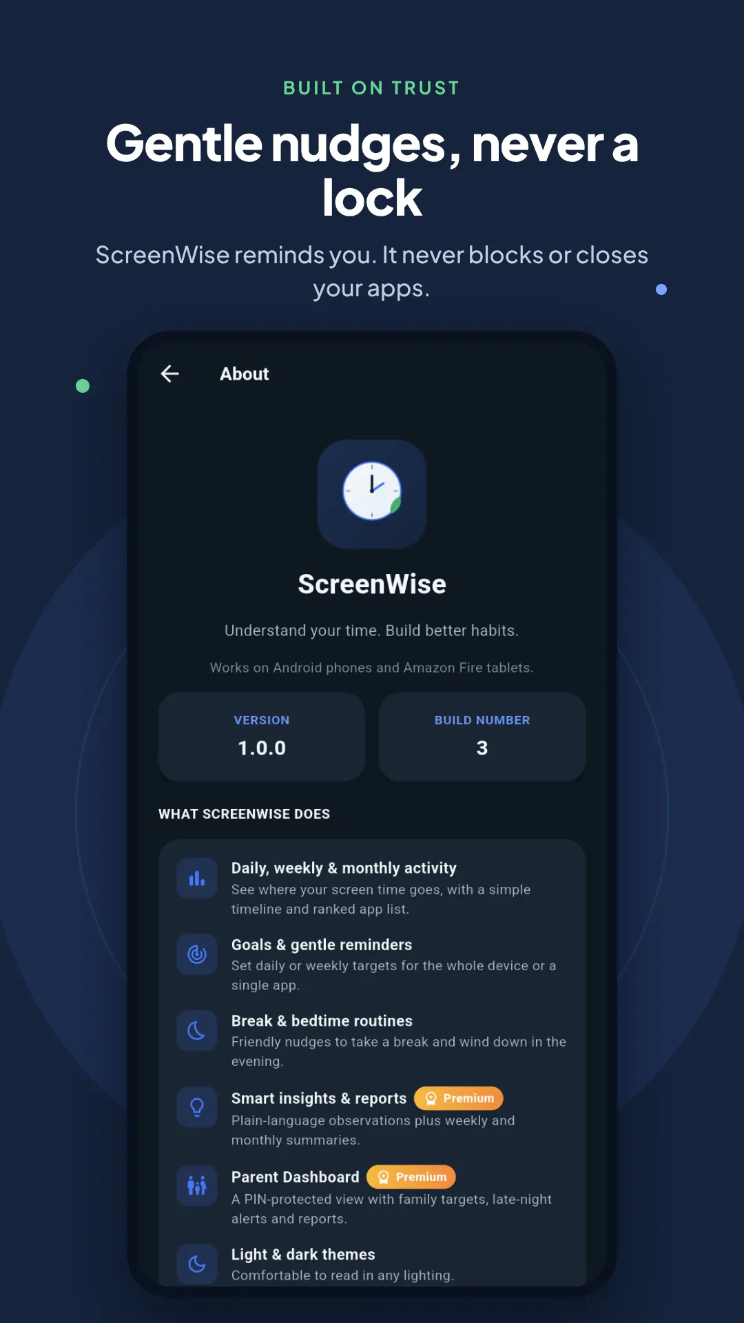 ScreenWise: App Usage Tracker gallery image