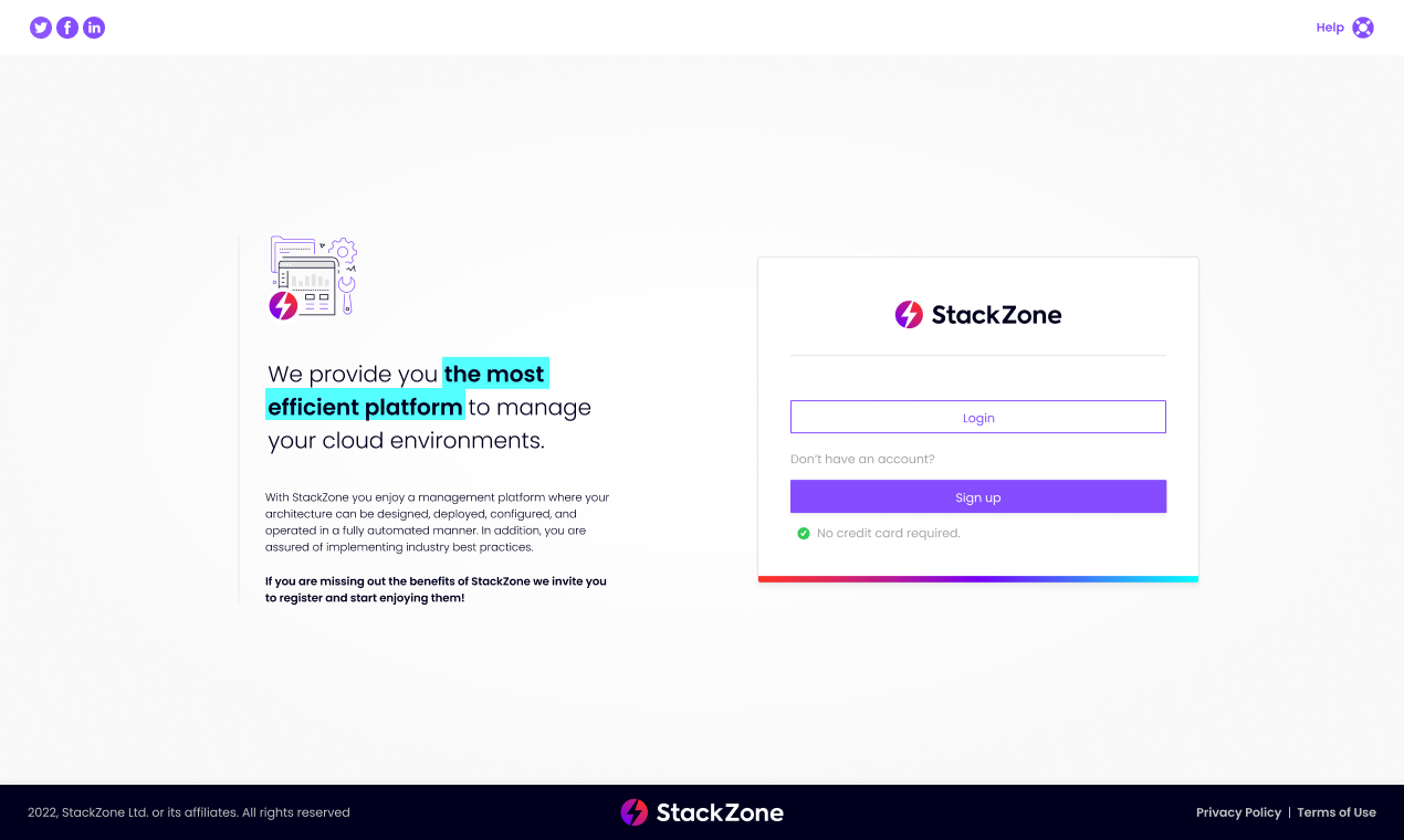 StackZone gallery image