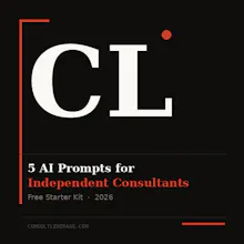 Consultant ROI Toolkit - AI Prompts gallery image