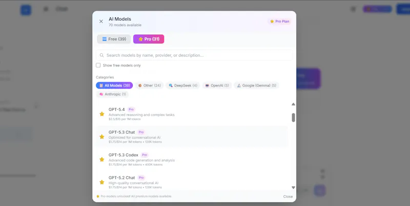 ManjuAi screenshot 2