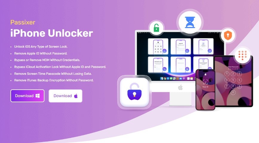 Desbloqueador de iPhone de Passixer