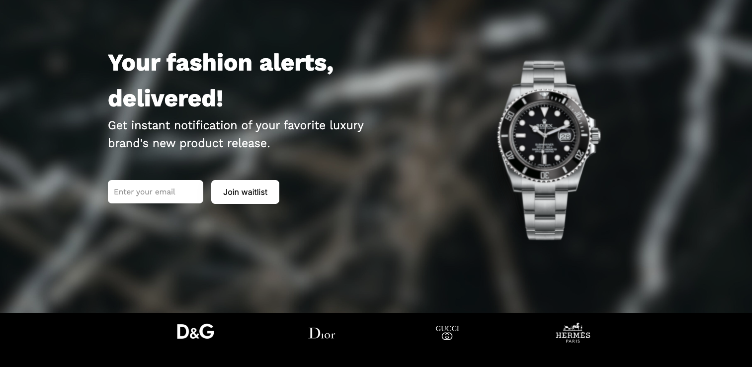 Média Hautedrop - Vos alertes de la mode, livrées! 1