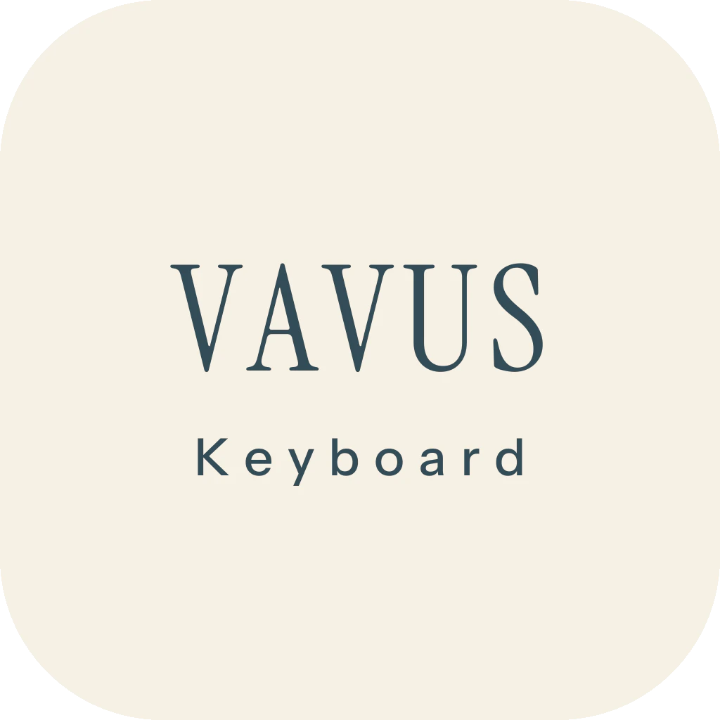 Vavus Keyboard - Desktop and Mobile logo