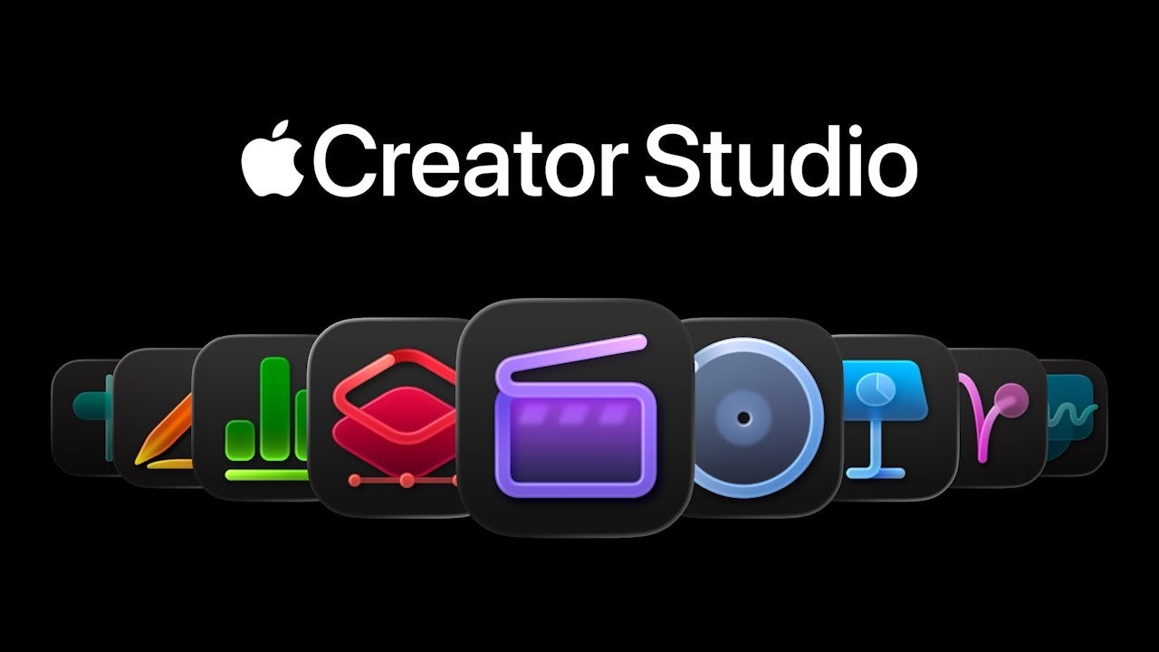 Apple Creator Studio gallery image