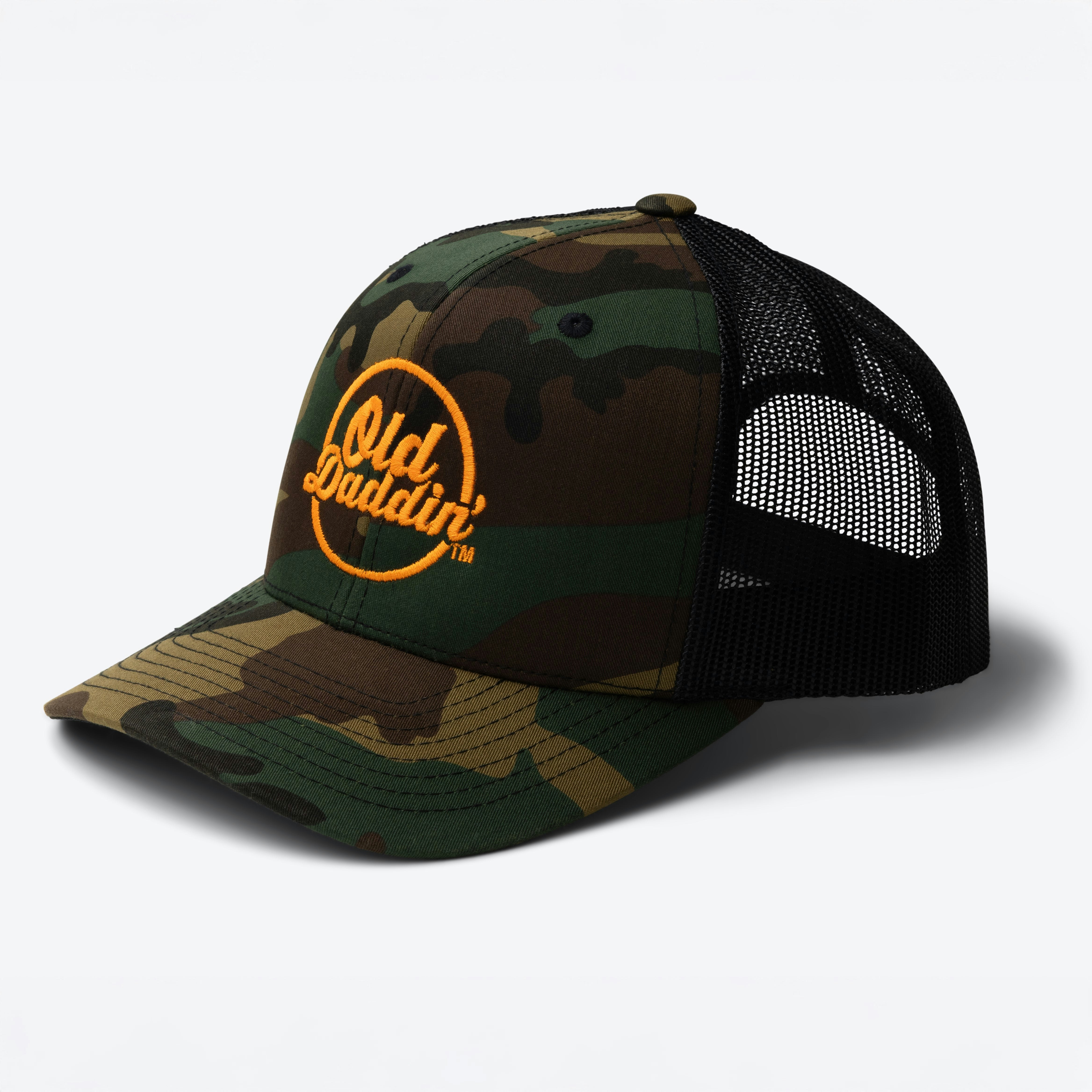 The Woodland Cam Hat - Old Daddin gallery image
