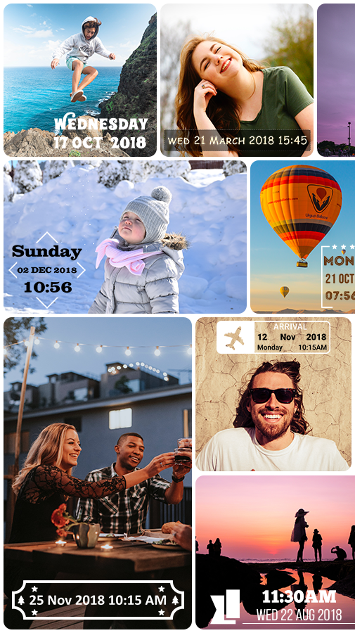 Custom Stamps on Photo: Moment Stamp gallery image