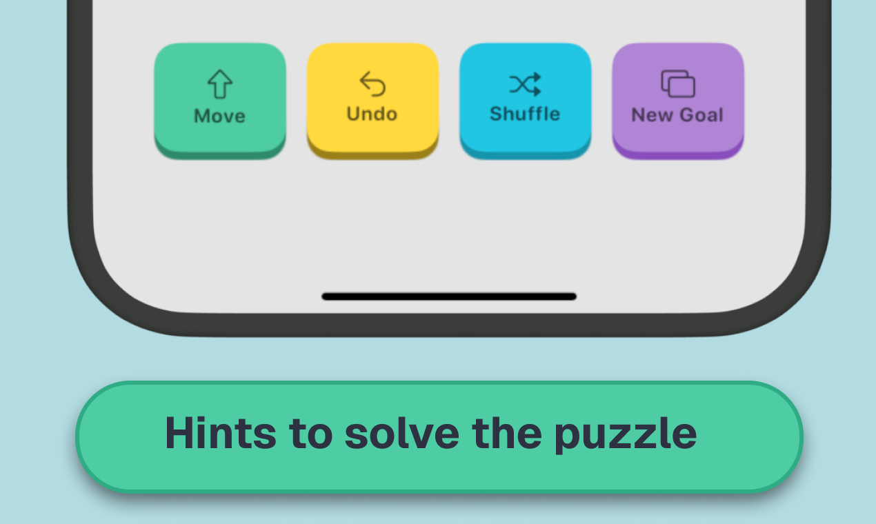 Huefold Game - Screenshot 4 showing product features and functionality