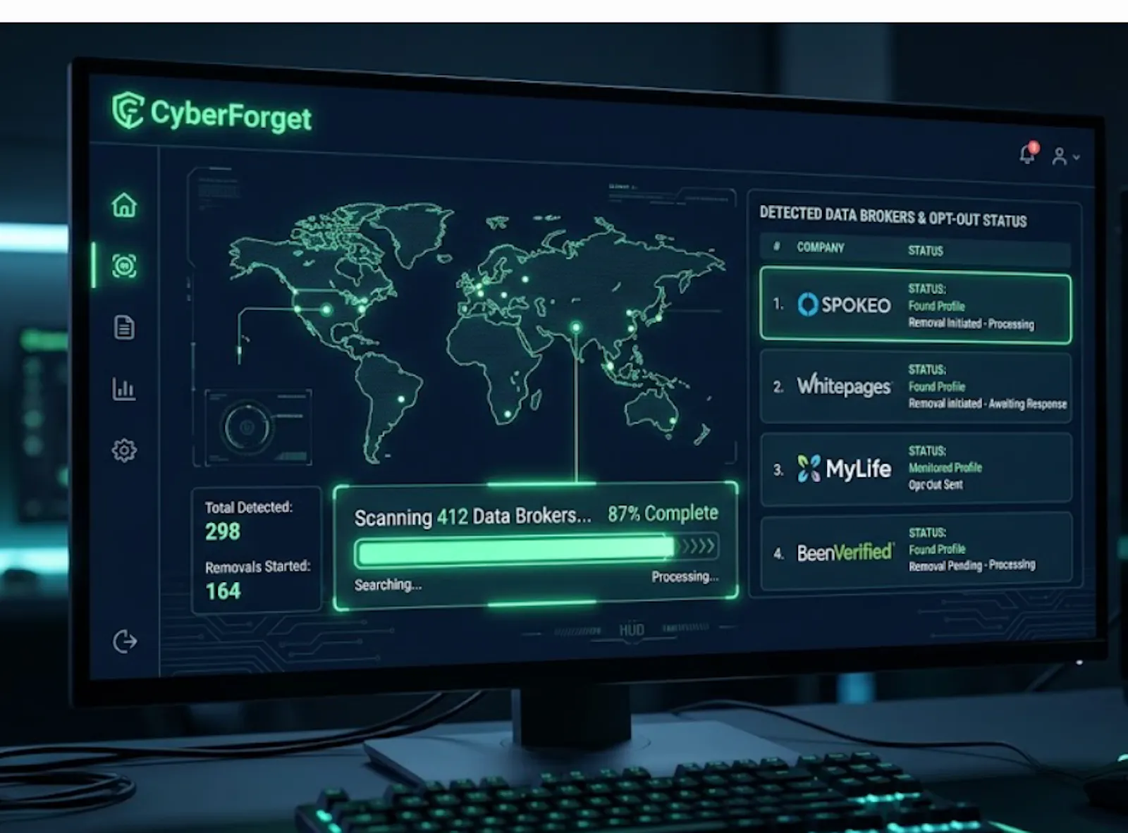 CyberForget screenshot 2