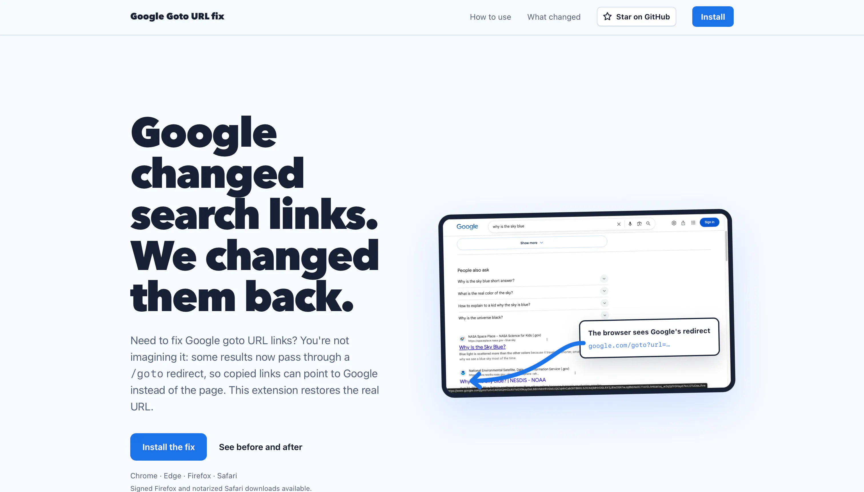 GoogleGotoUrl gallery image