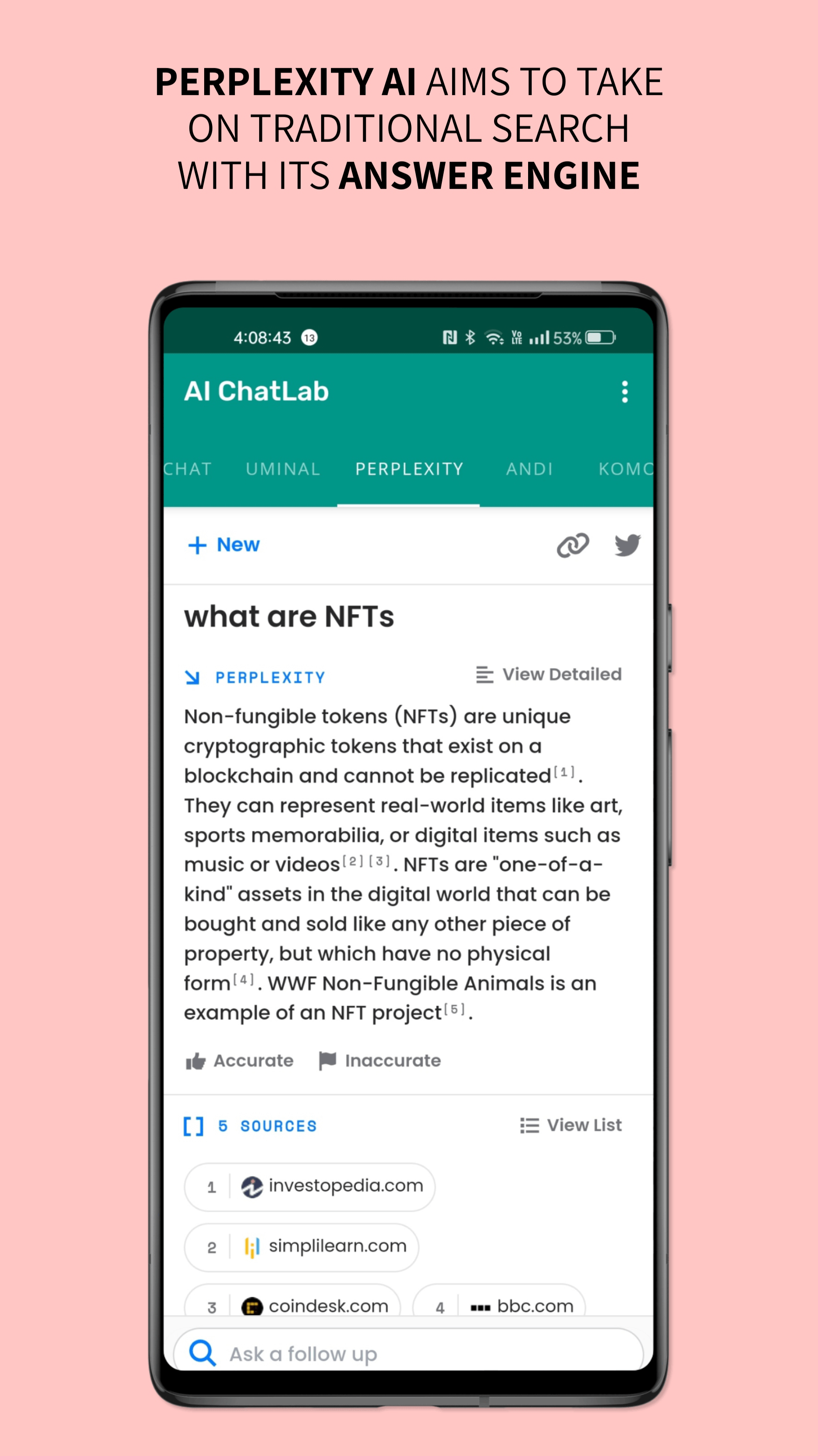 Média Qui chatlab - Votre application centralisée pour les chatbots propulsés par AI 6