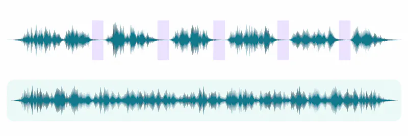 AudioCut screenshot 1