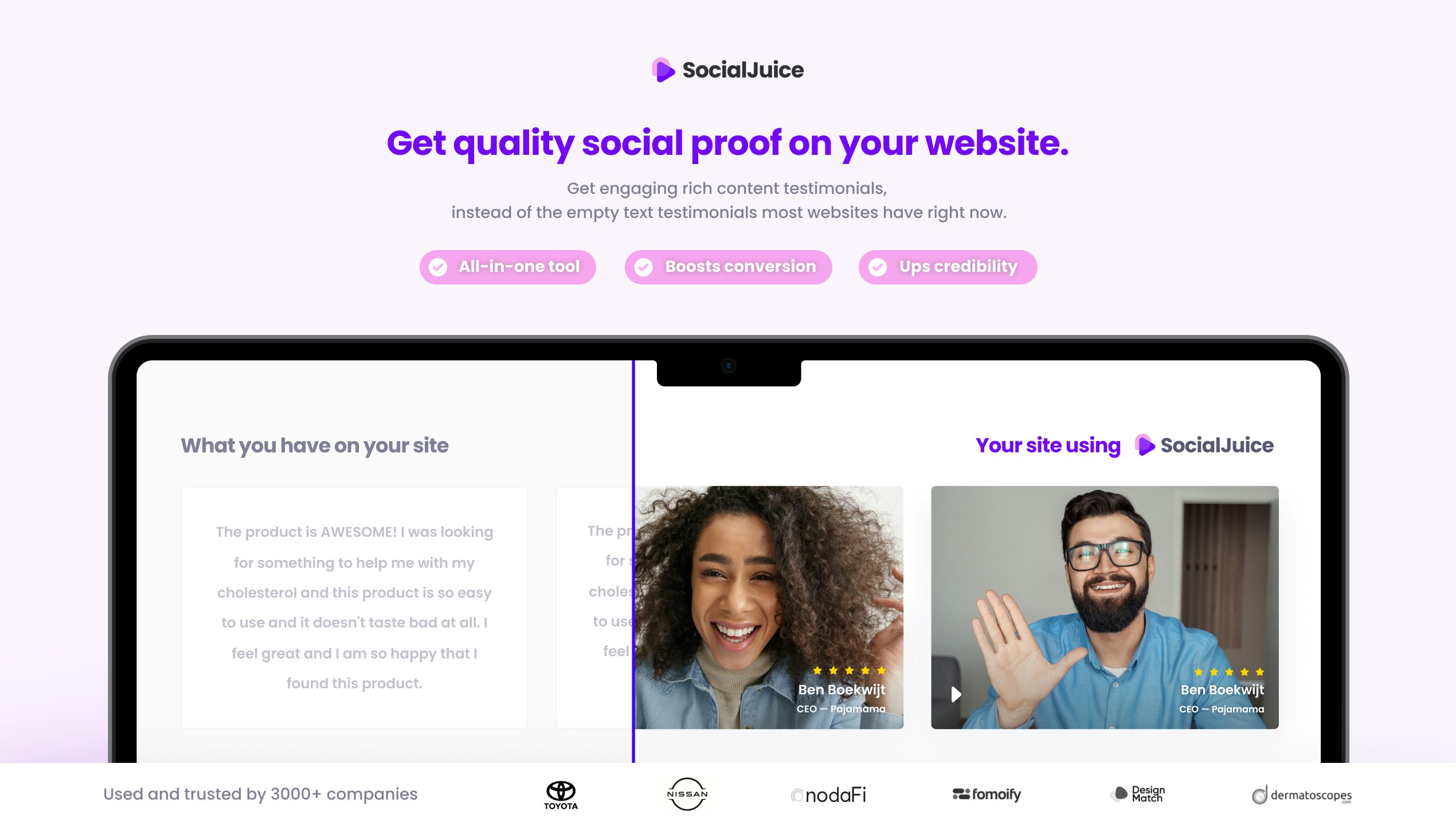 SocialJuice gallery image