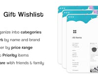 Gift Wishlist (Notion Template) media 2