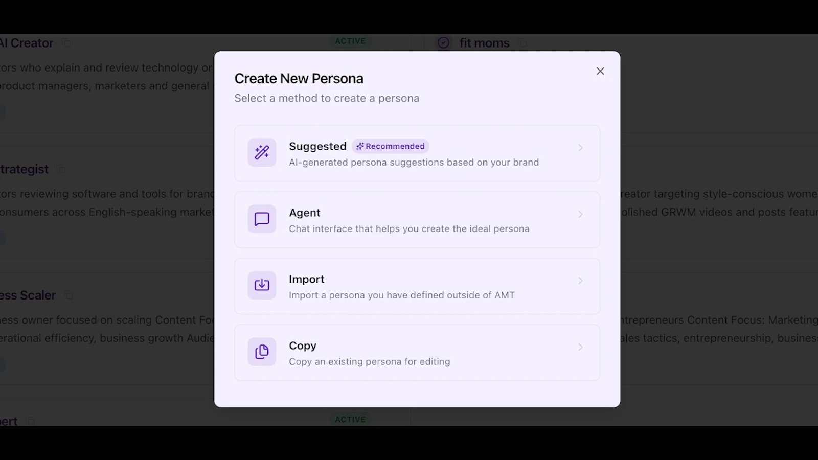 AMT screenshot 1 (video preview)
