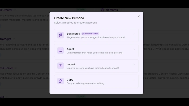 AMT screenshot 1 (video preview)