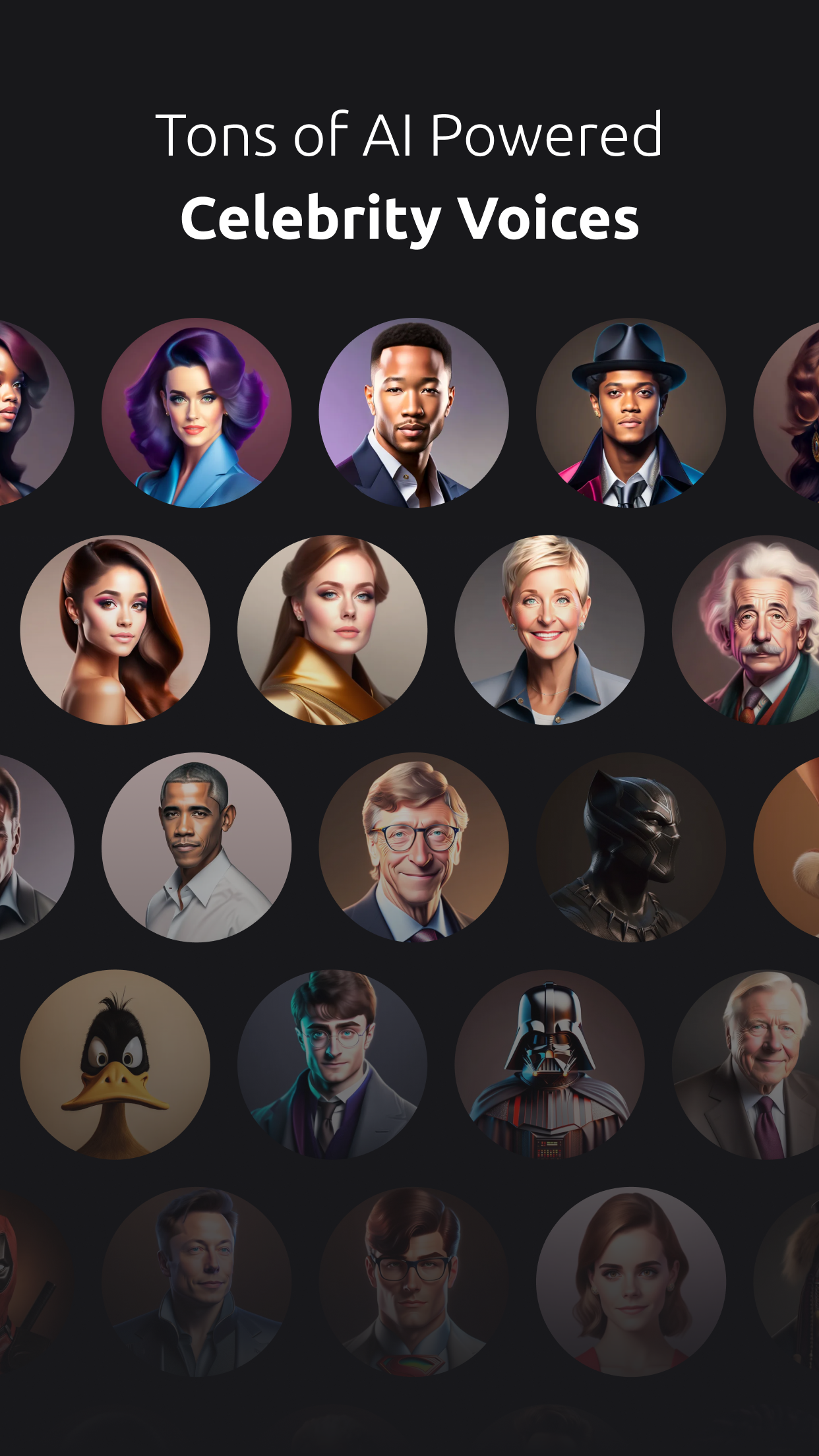 Celebrity Voice Changer AI gallery image