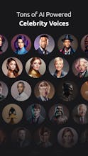 Celebrity Voice Changer AI gallery image