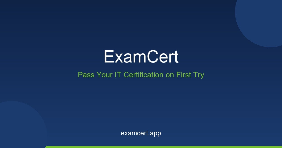 ExamCert gallery image
