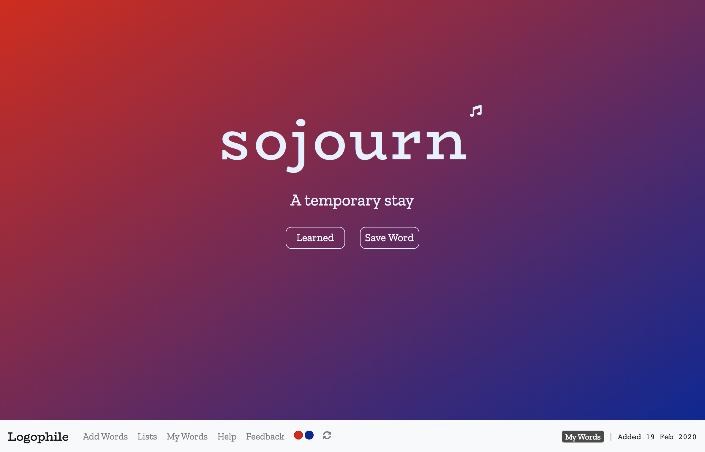 Logophile gallery image