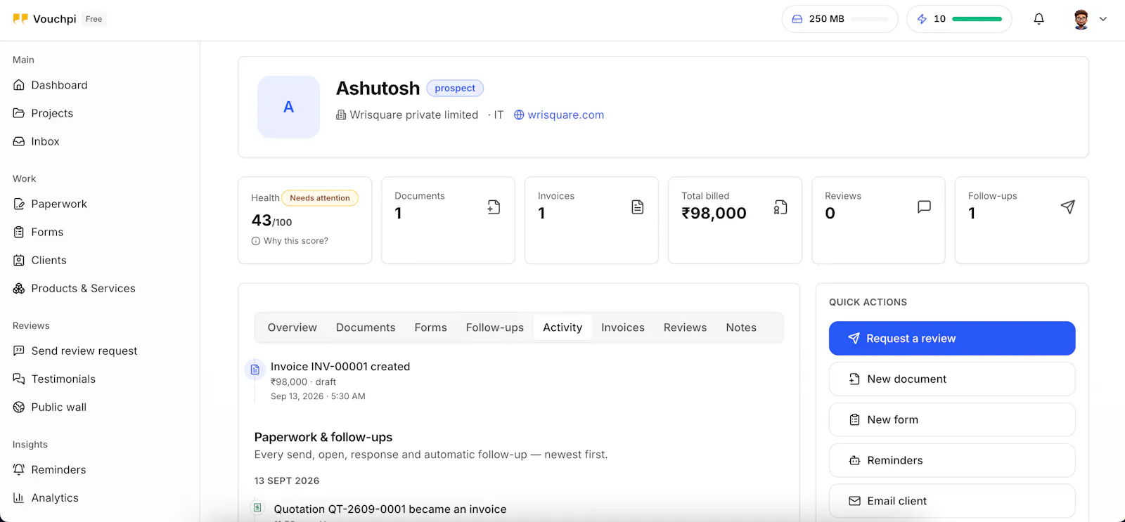 Vouchpi screenshot 5