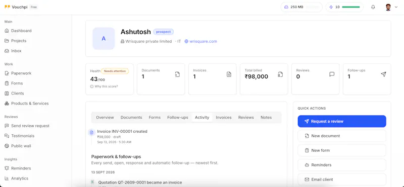 Vouchpi screenshot 5