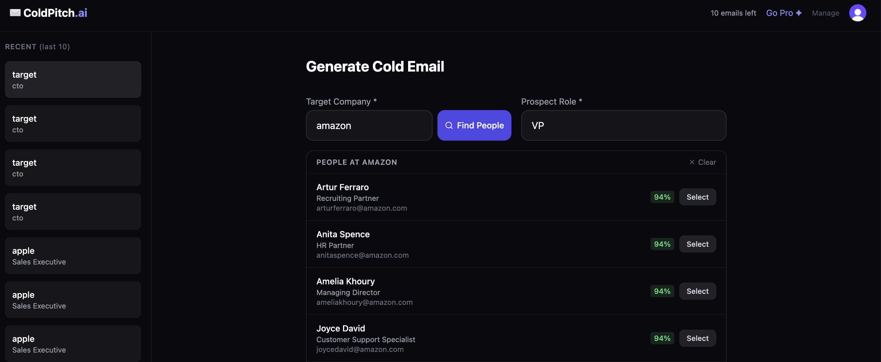 ColdPitch.ai gallery image