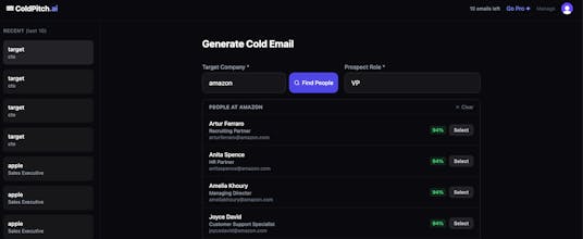 ColdPitch.ai gallery image