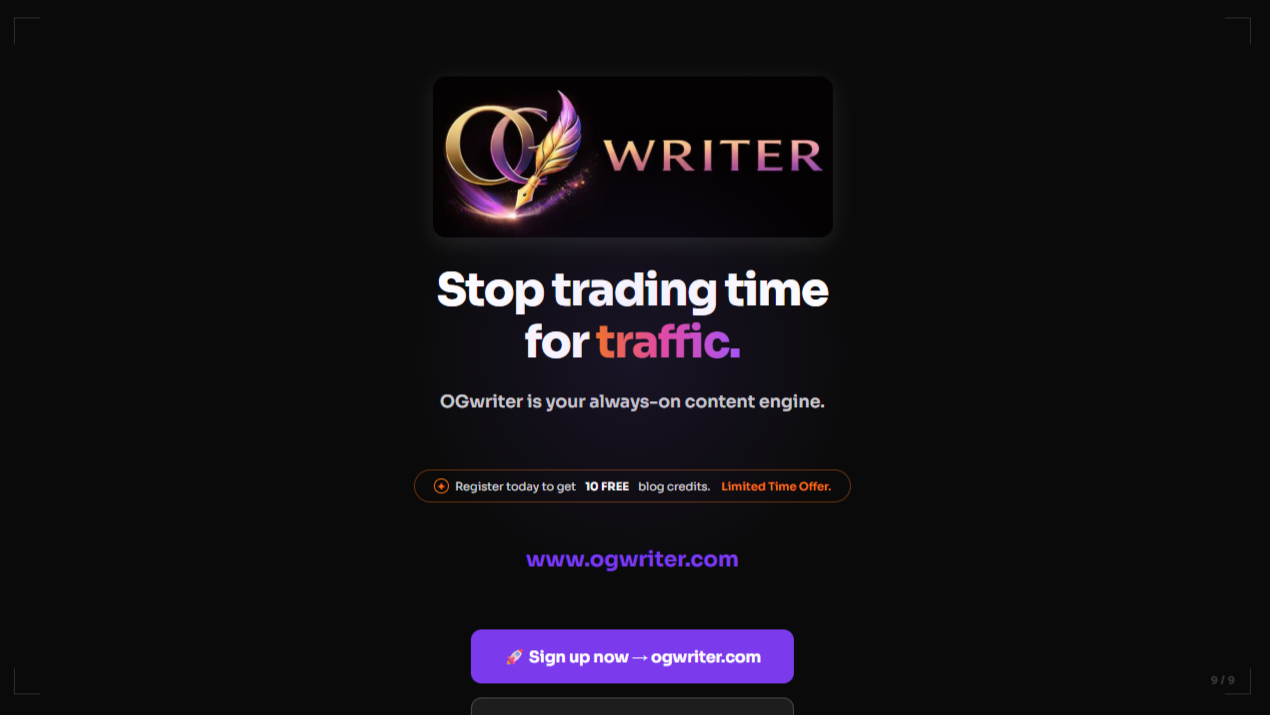 OGWriter.com gallery image