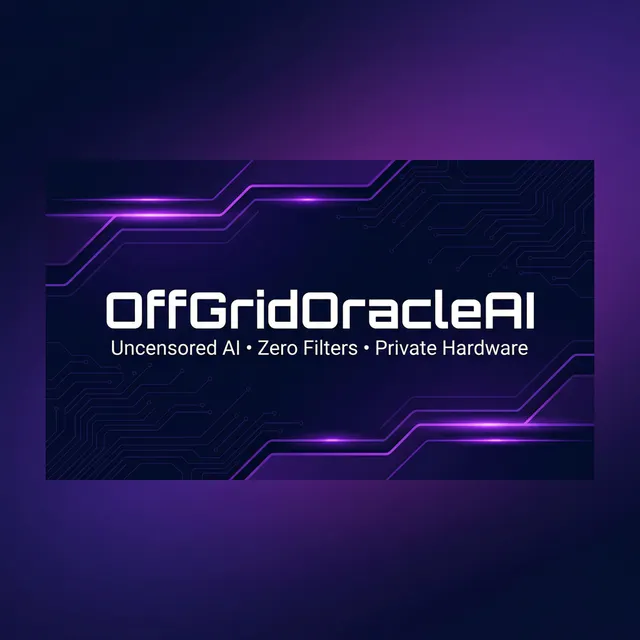 Banner del producto OffGrid Oracle AI