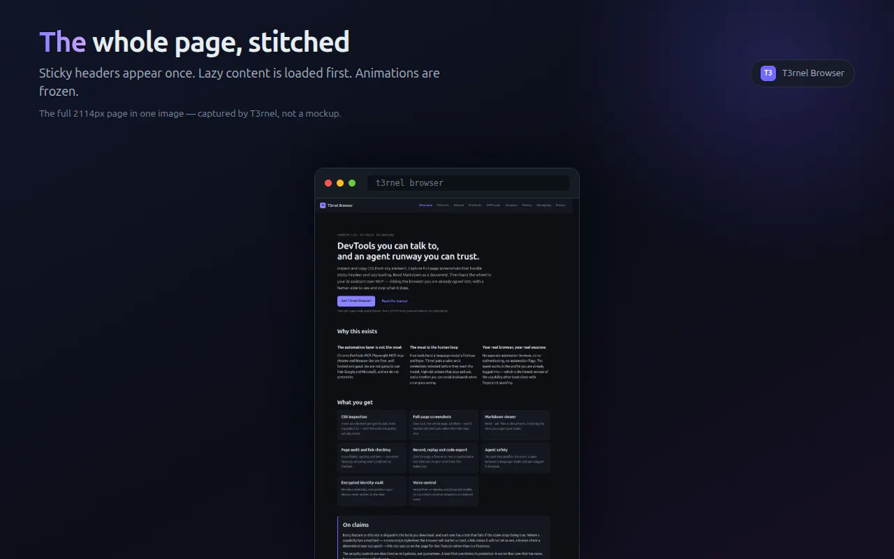 T3rnel Browser gallery image