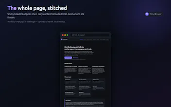 T3rnel Browser gallery image