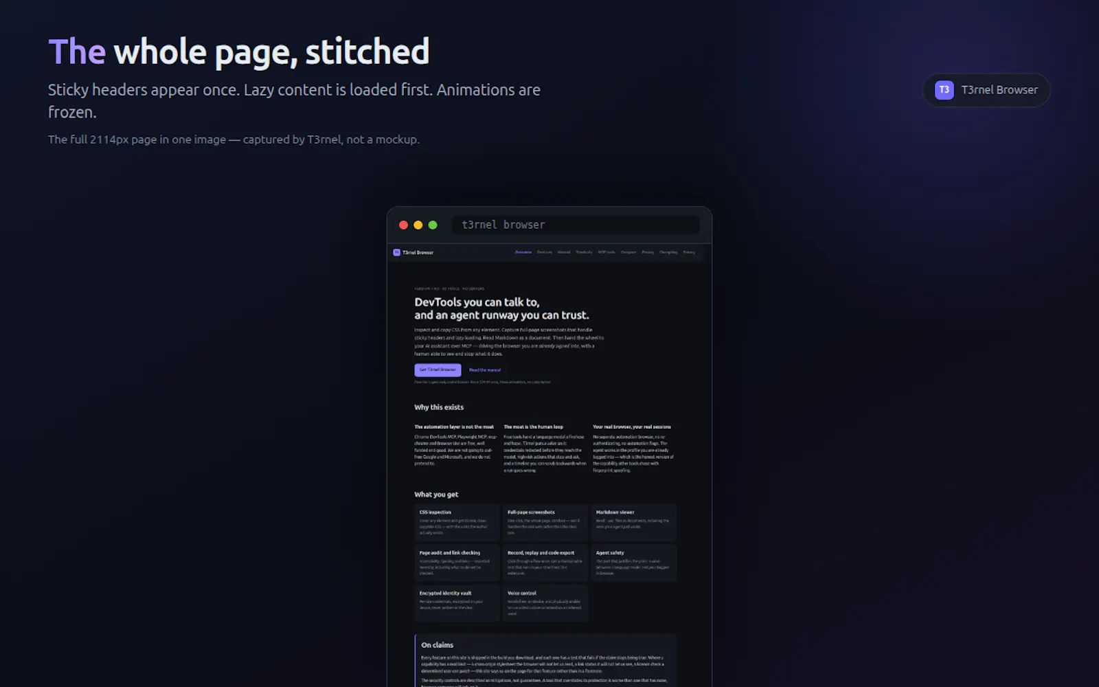 T3rnel Browser screenshot 6