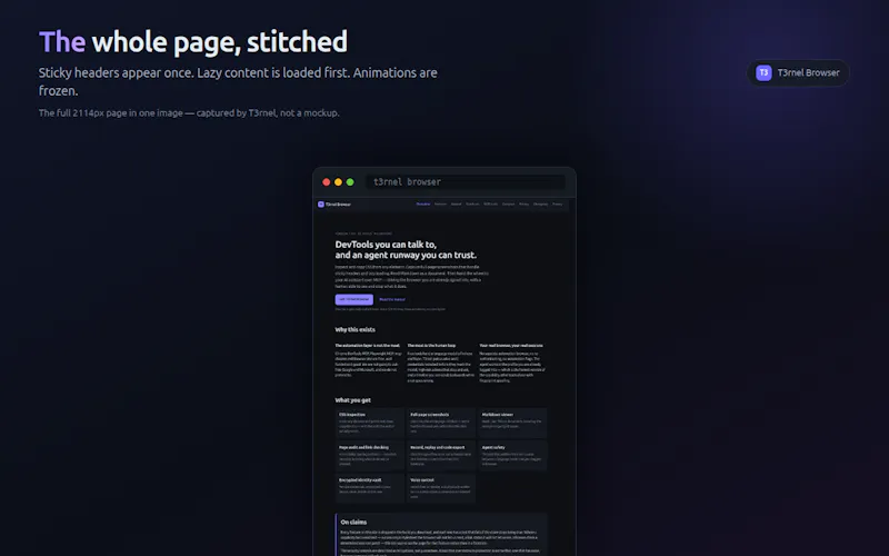T3rnel Browser screenshot 6
