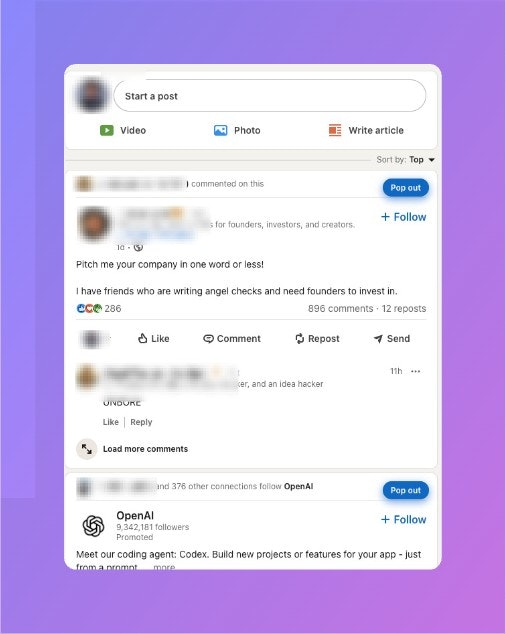 Popup - Screenshot 2 showing product features and functionality