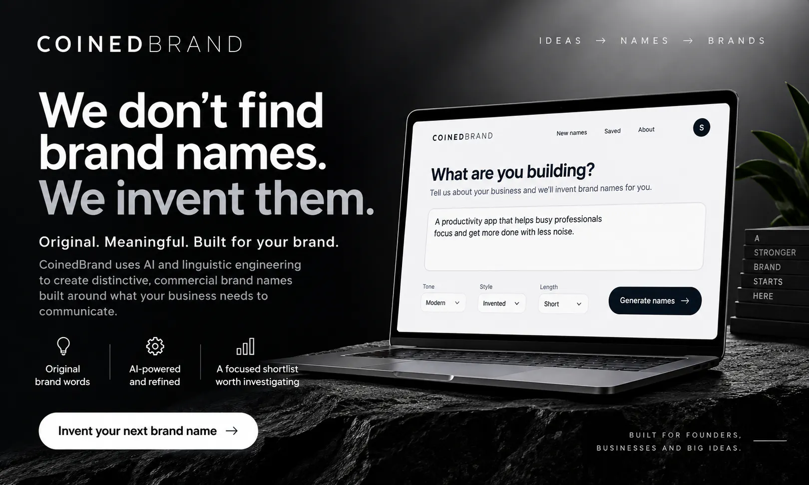 COINEDBRAND — Brand Word Engineering gallery image